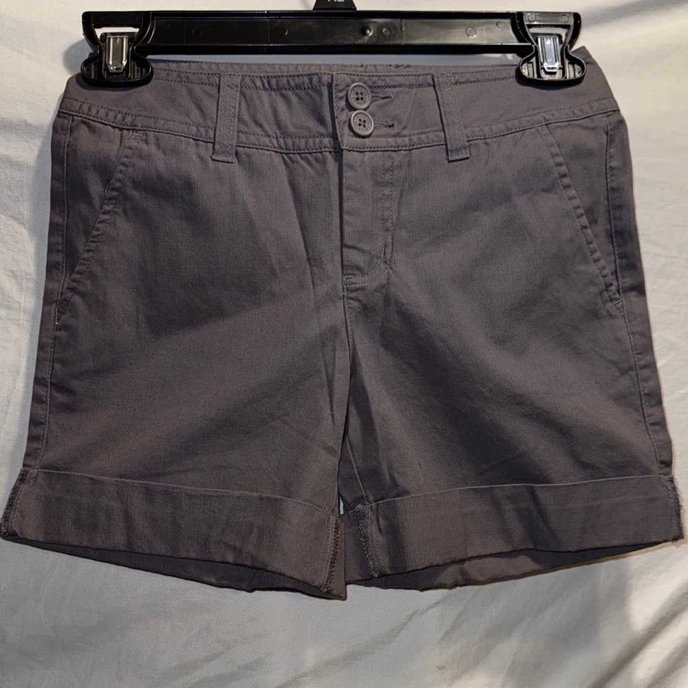 Limited Too Women's Gray Shorts